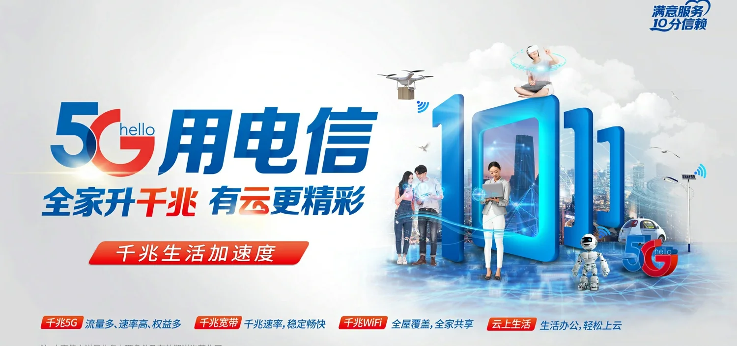 中国电信 莺歌海电信宽带 宽带套餐